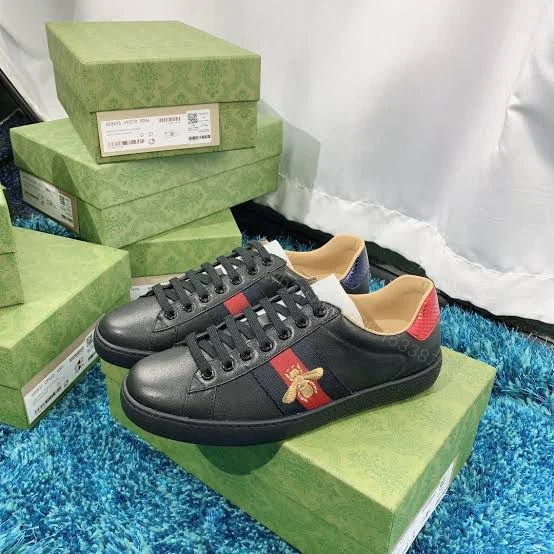 View 2 of FIRST COPY Gucci Bee In stock shoes for men