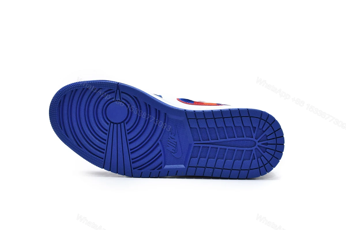 View 4 of Air Jordan 1 Mid Multi-Color Swoosh 852542-146