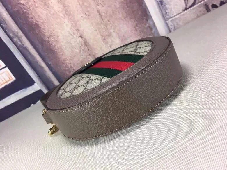 View 8 of Gucci Ophidia GG mini round Shoulder bag women