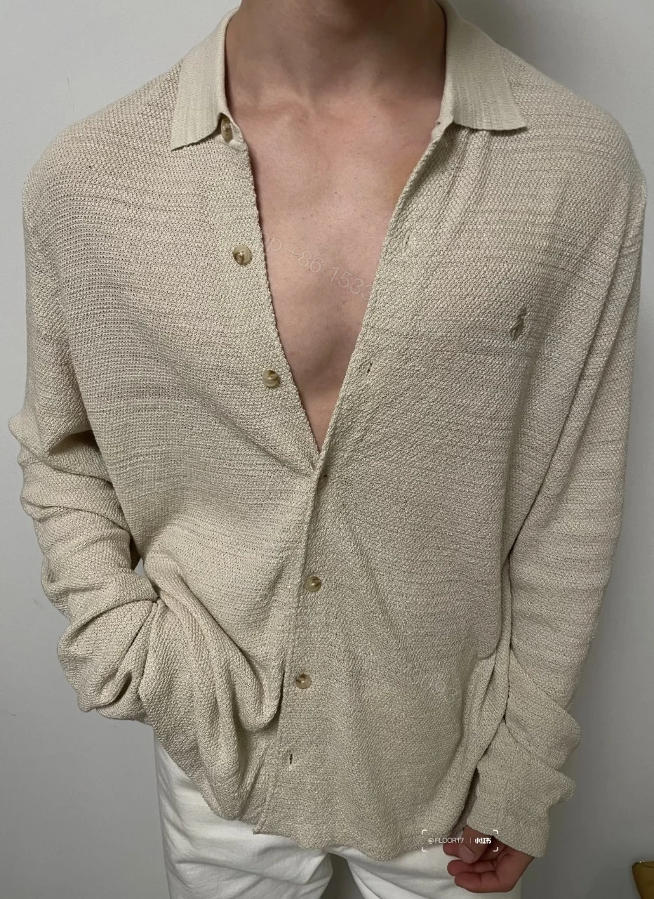 View 11 of Polo Ralph Lauren Cotton and Hemp Polo