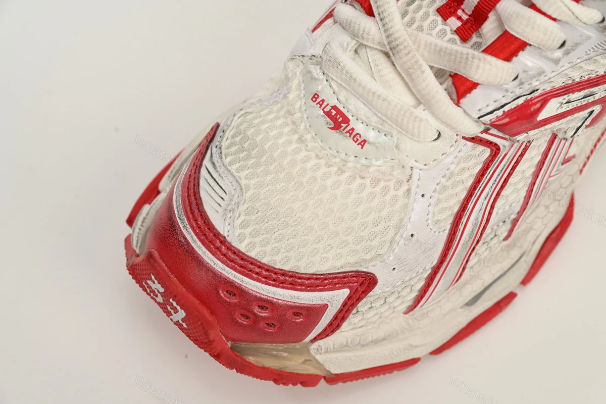 View 6 of Balenciaga Runner Blue White Red 677402 W3RB2 9060