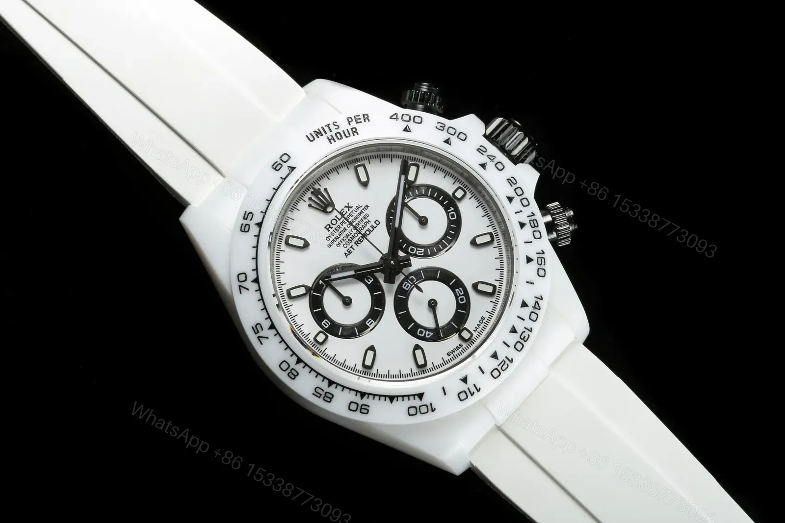 View 2 of Rolex Daytona AET Remould Ceramic White Classic 116500LN-AET-0003