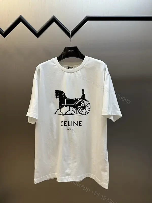 Black Graphic Cotton Tee, European Heritage, Relaxed Fit, Everyday Luxe Tee — view 1