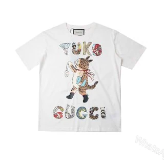 Gucci Cats T-Shirt – GC0010 — view 1