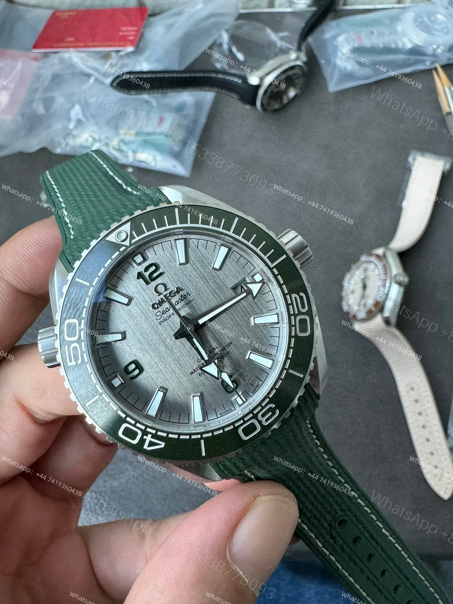 View 7 of Omega Super Clone Seamaster Planet Ocean 600M 43.5MM 215.32.44.21.06.001