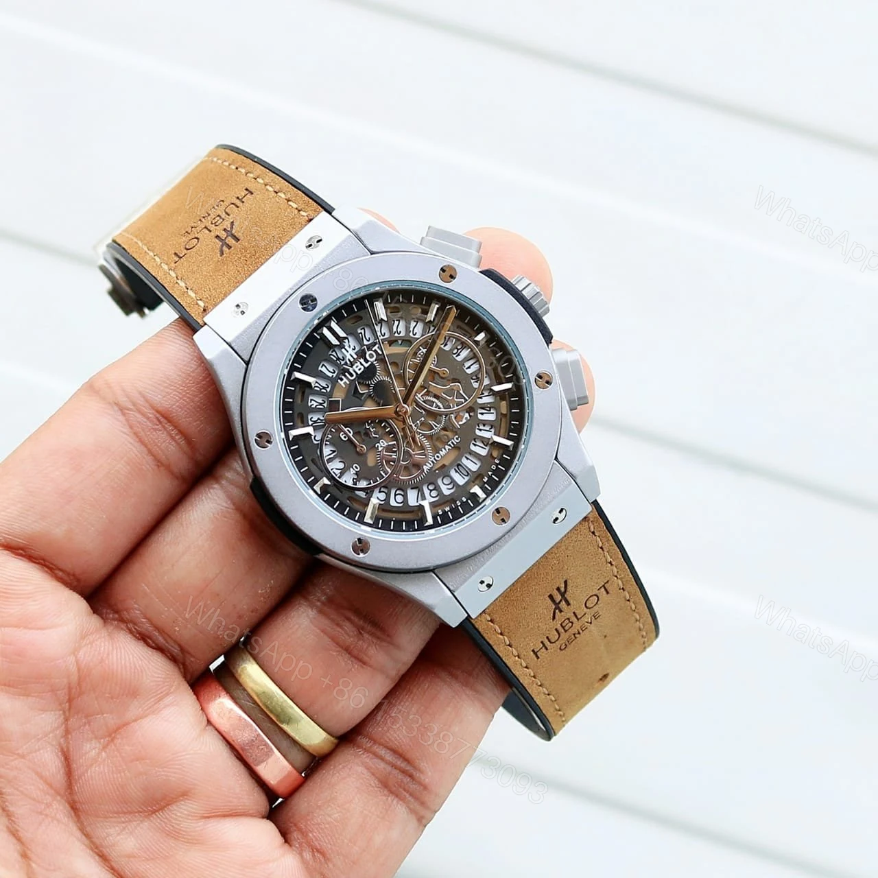 Hublot Quartz Black Chronograph 40mm — view 1