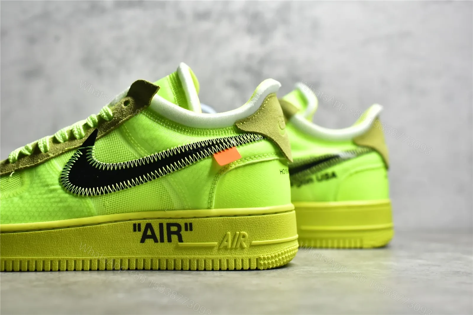View 5 of Off-White Air Force 1 Low Volt Reps