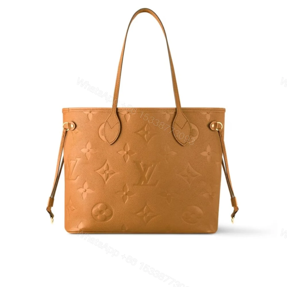 Louis Vuitton Neverfull MM Monogram Empreinte Bag Cowhide Color 32Cm — view 1
