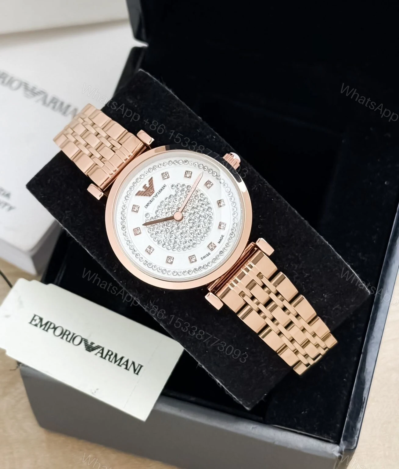 Emporio Armani 7AAA Round Case 12-Hour Dial Quartz — view 1