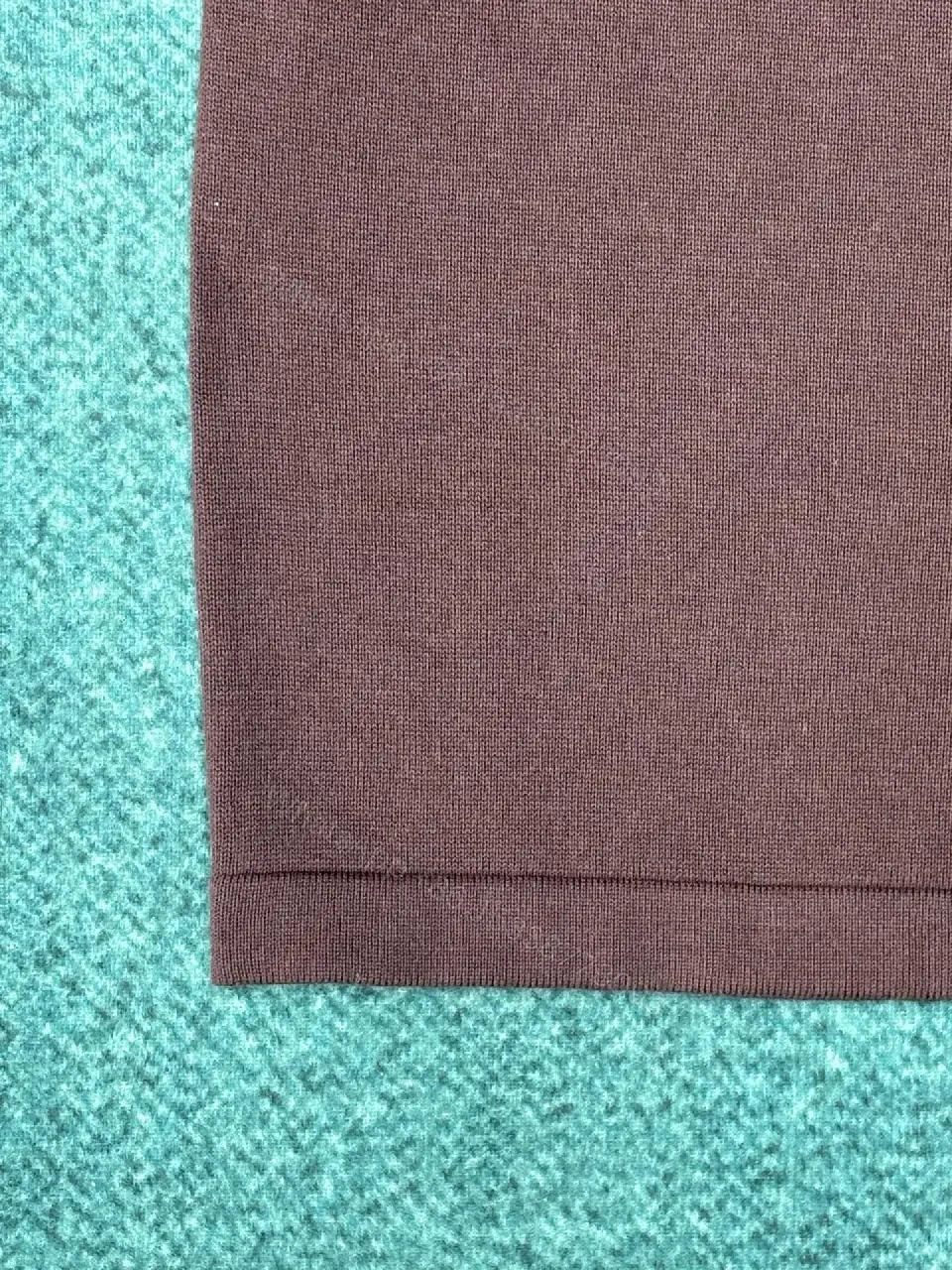 View 4 of Solid Cotton Luxe Tee: Subtle Comfort, Premium Fit