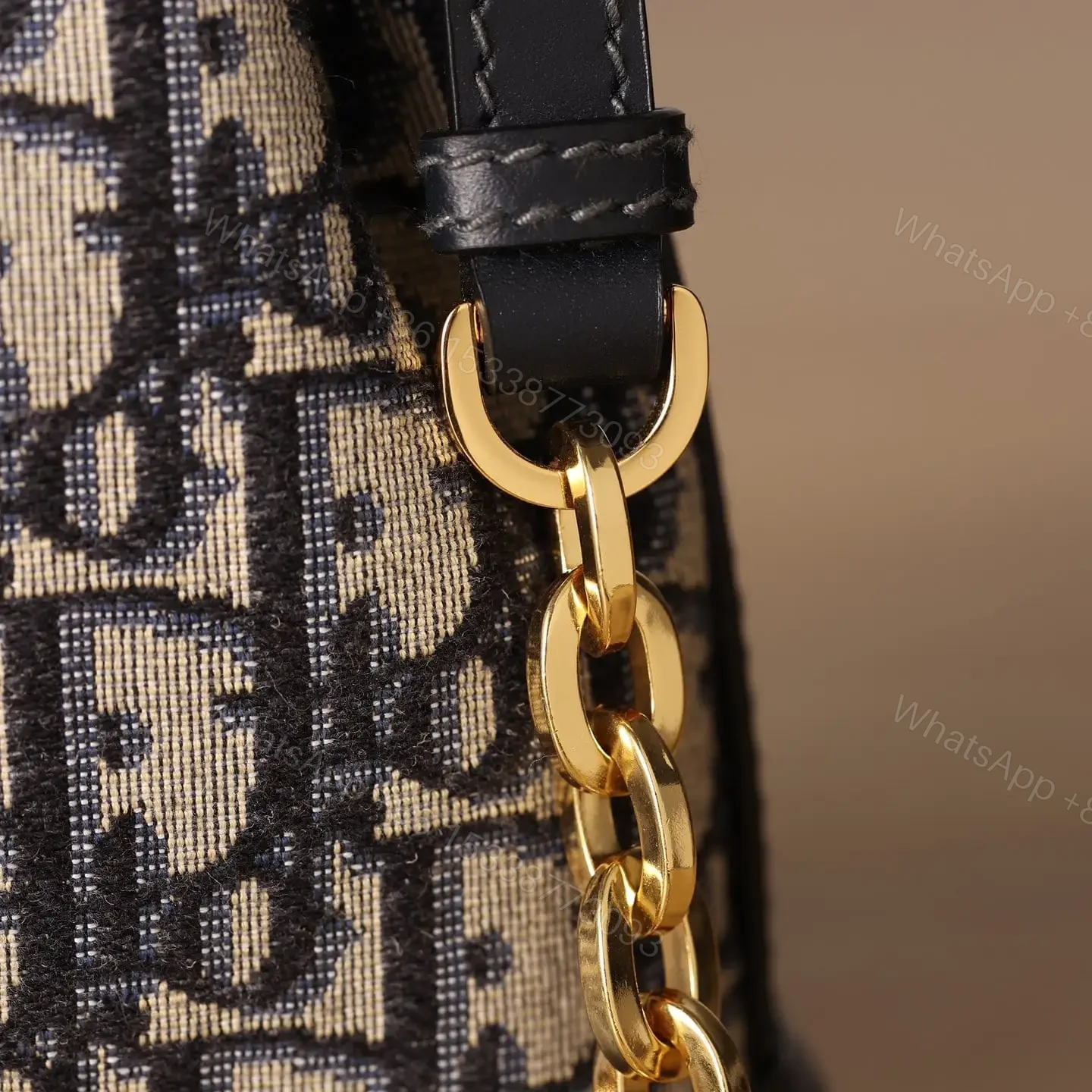 View 15 of 高仿Dior*Cest系列Oblique印花水桶包免檢版XS