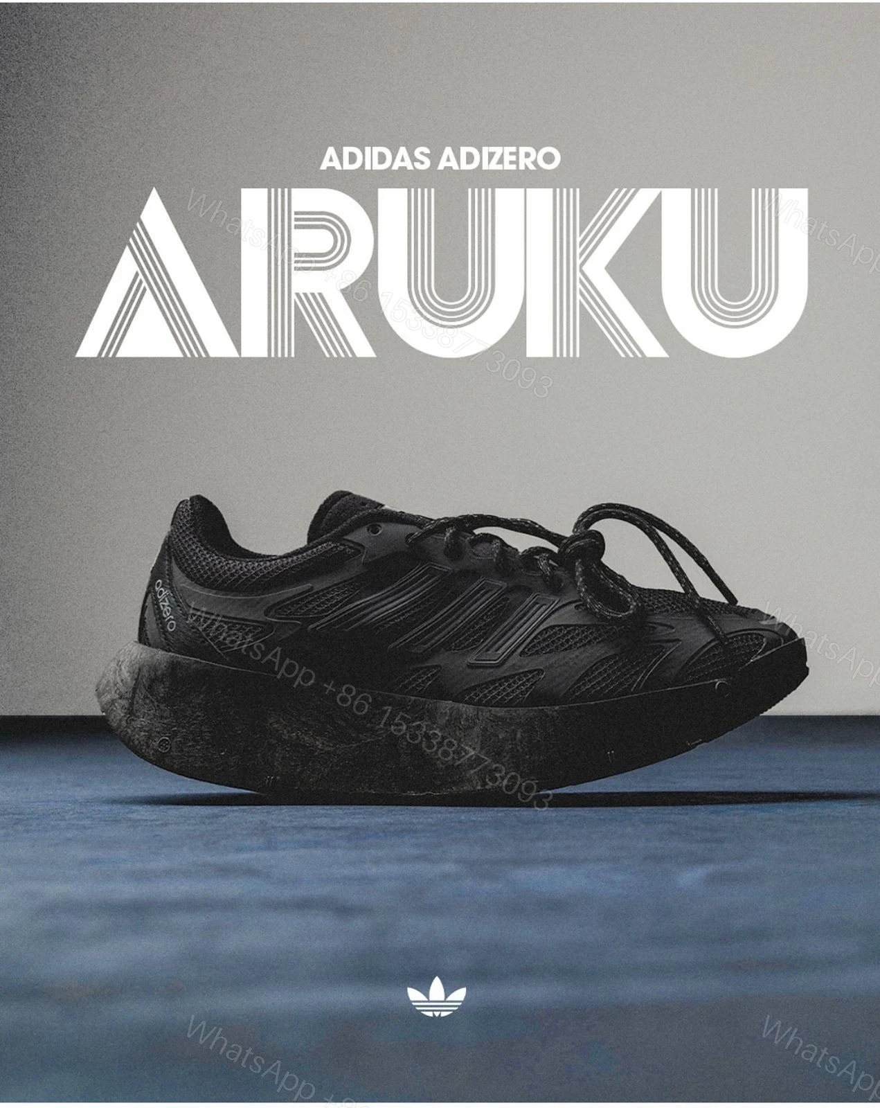 FIRST COPY Adidas adizero ARUKU Shoes For Men — view 1