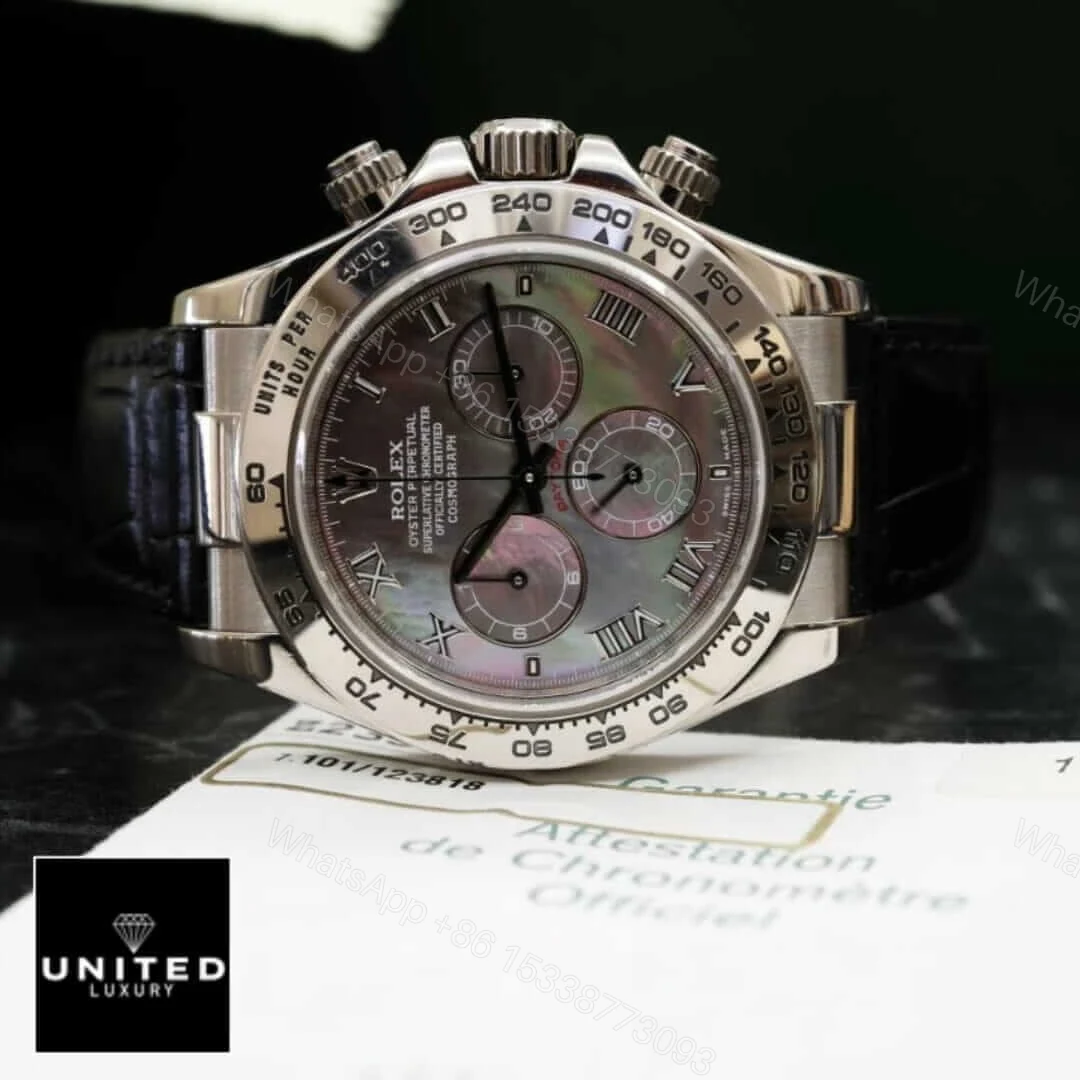 View 5 of Rolex Daytona Mother of Pearl Replica