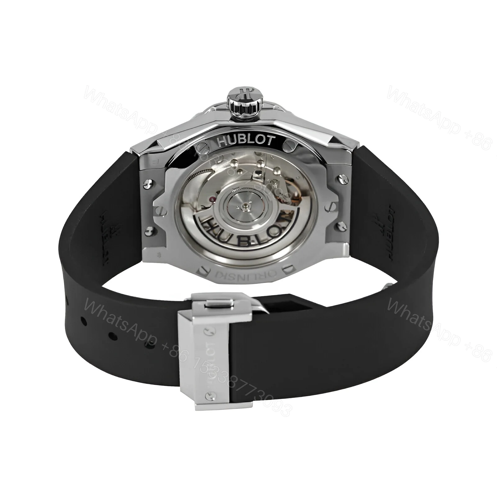 View 3 of Hublot Classic Fusion Orlinski Titanium Replica