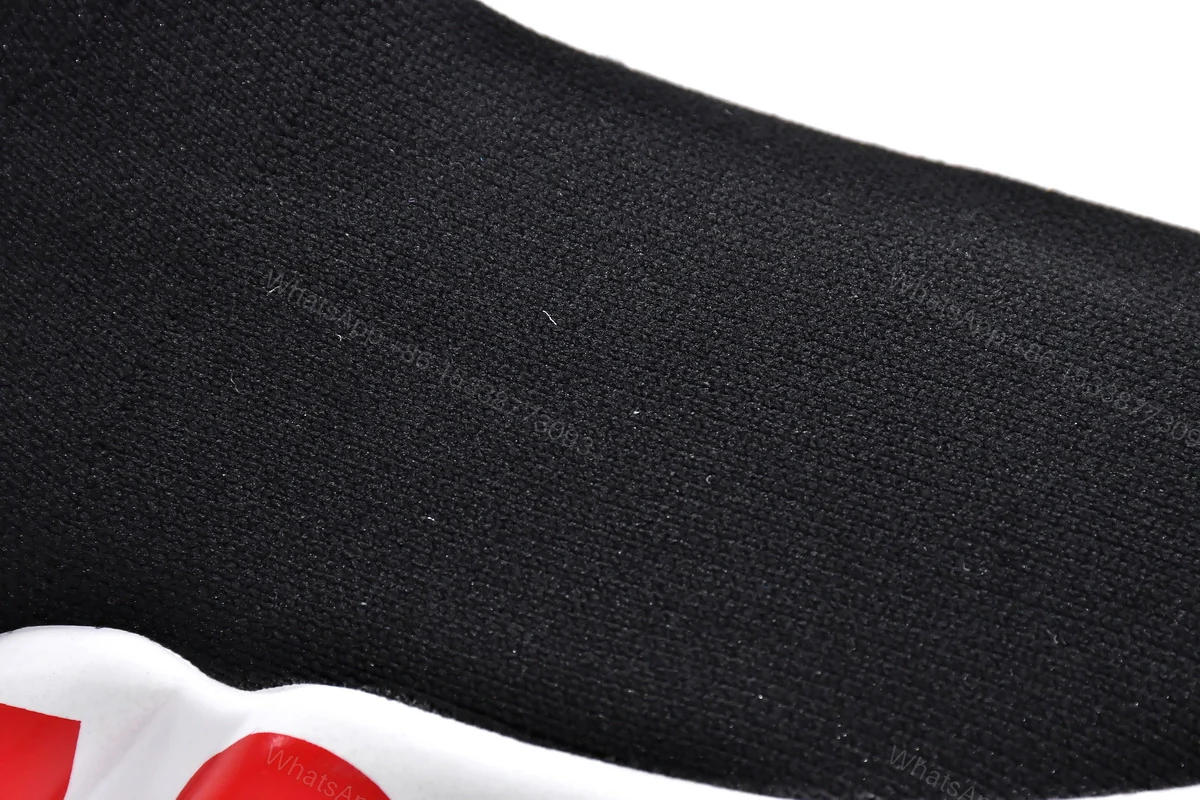 View 11 of Balenciaga Speed Black(red word)