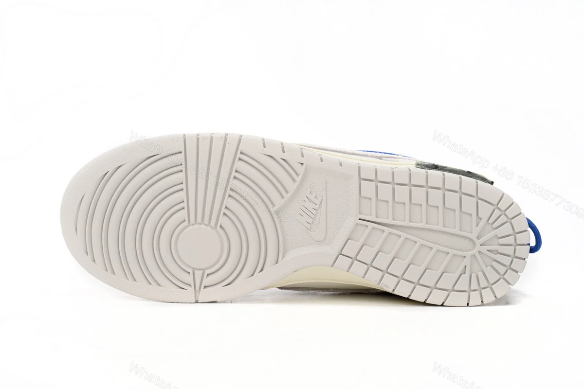 View 7 of OFF WHITE x Nike Dunk SB Low The 50 NO.32 DJ0950-104