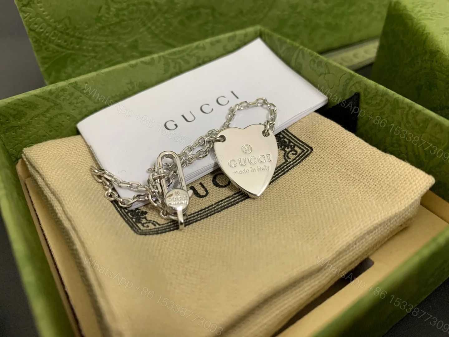 View 4 of Combo EN – Lux Gucci Necklaces 038