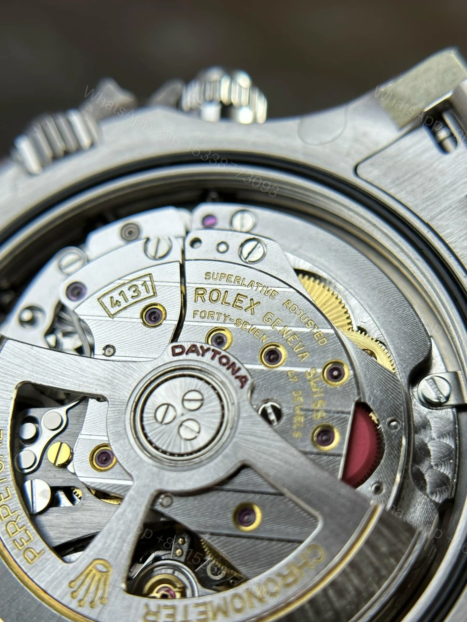 View 8 of Rolex Daytona “Panda” White Dial 126500LN
