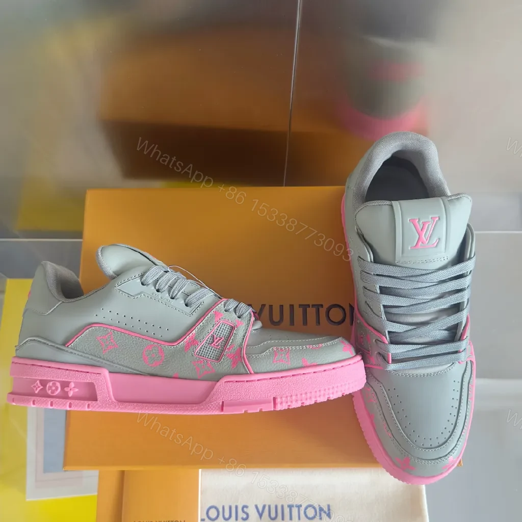 View 8 of Grey-Lilac High-Top Sneakers with Lux Texture & Comfort