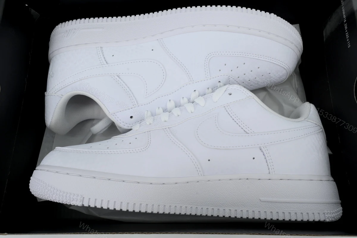 View 4 of Kobe Bryant x Air Force 1 Low 'Forever White' IB0018-100