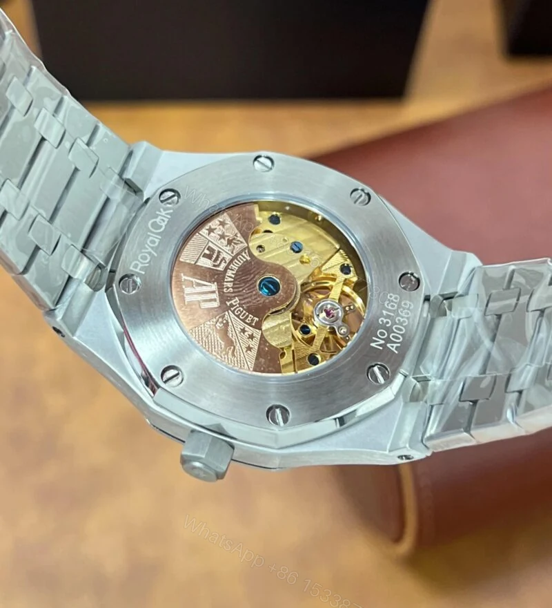 View 2 of Audemars Piguet Royal Oak Flying Tourbillon White Gold Emerald 10AA Automatic