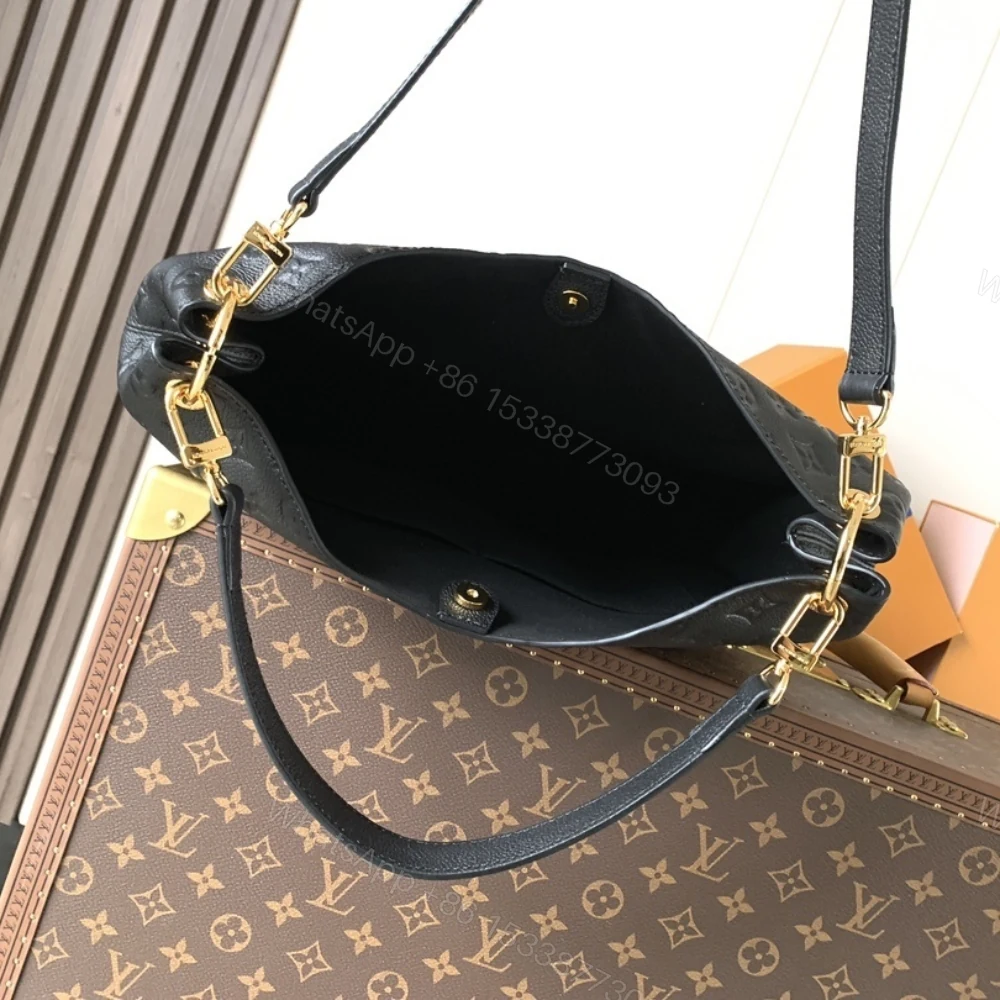 View 7 of Louis Vuitton Hobo Métis Black 35cm M27189