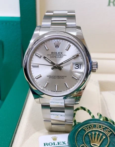 View 2 of Rolex Datejust Silver Dial 278240 31 mm