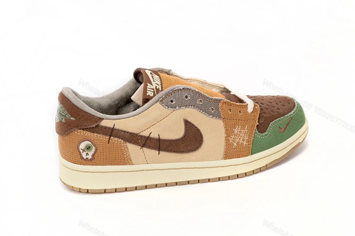 View 10 of Air Jordan 1 Low “voodoo ” DZ7292-200