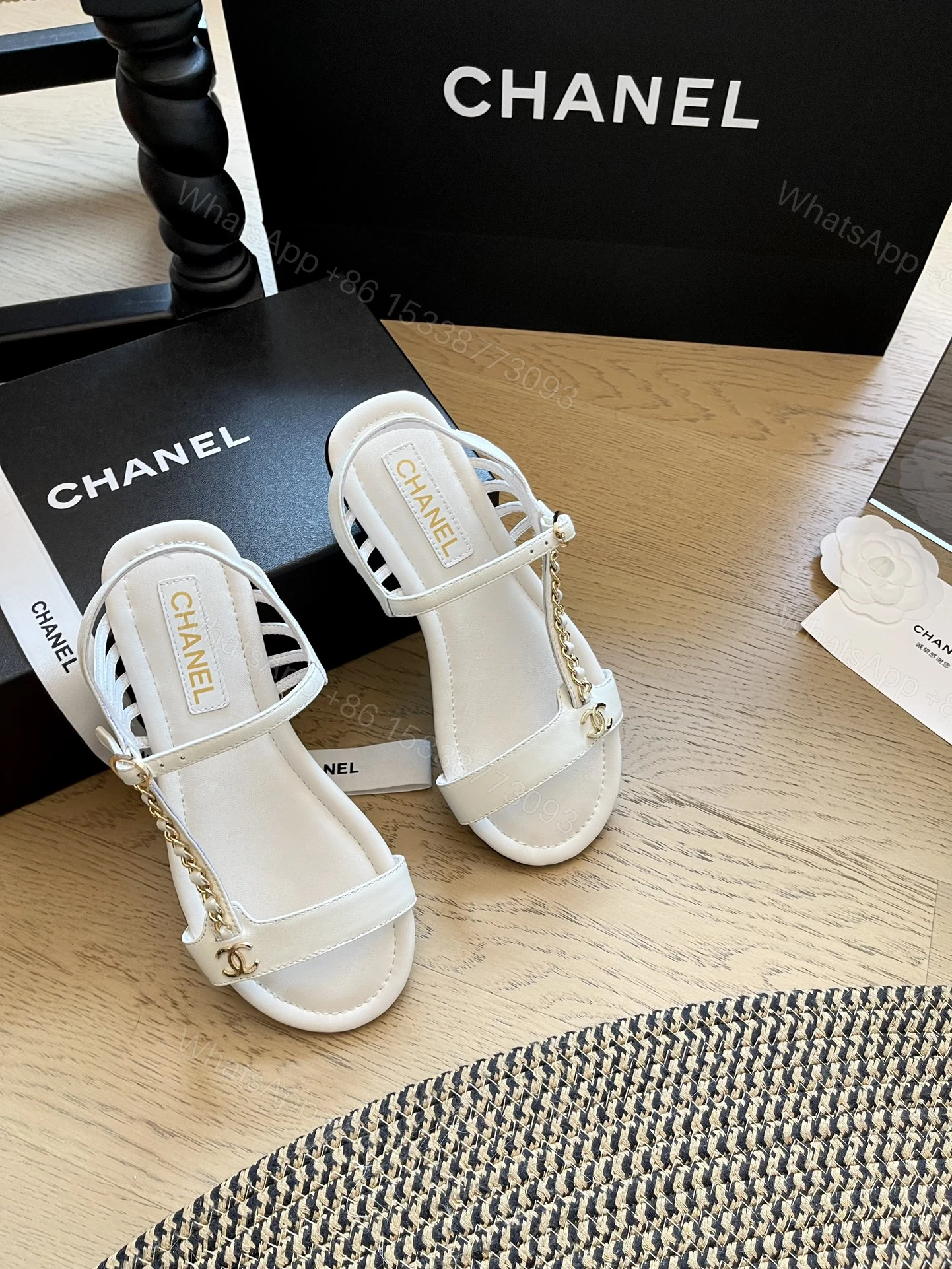 View 7 of Chanel Women’s Sandals 598