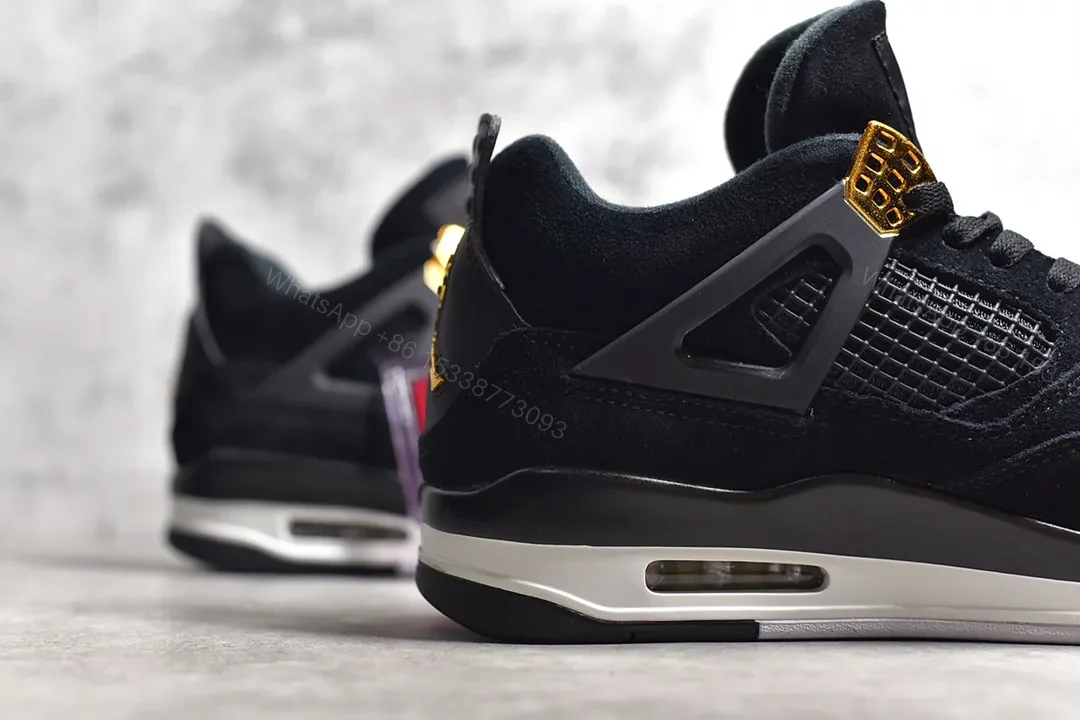 View 4 of Air Jordan 4 Retro Royalty Replica
