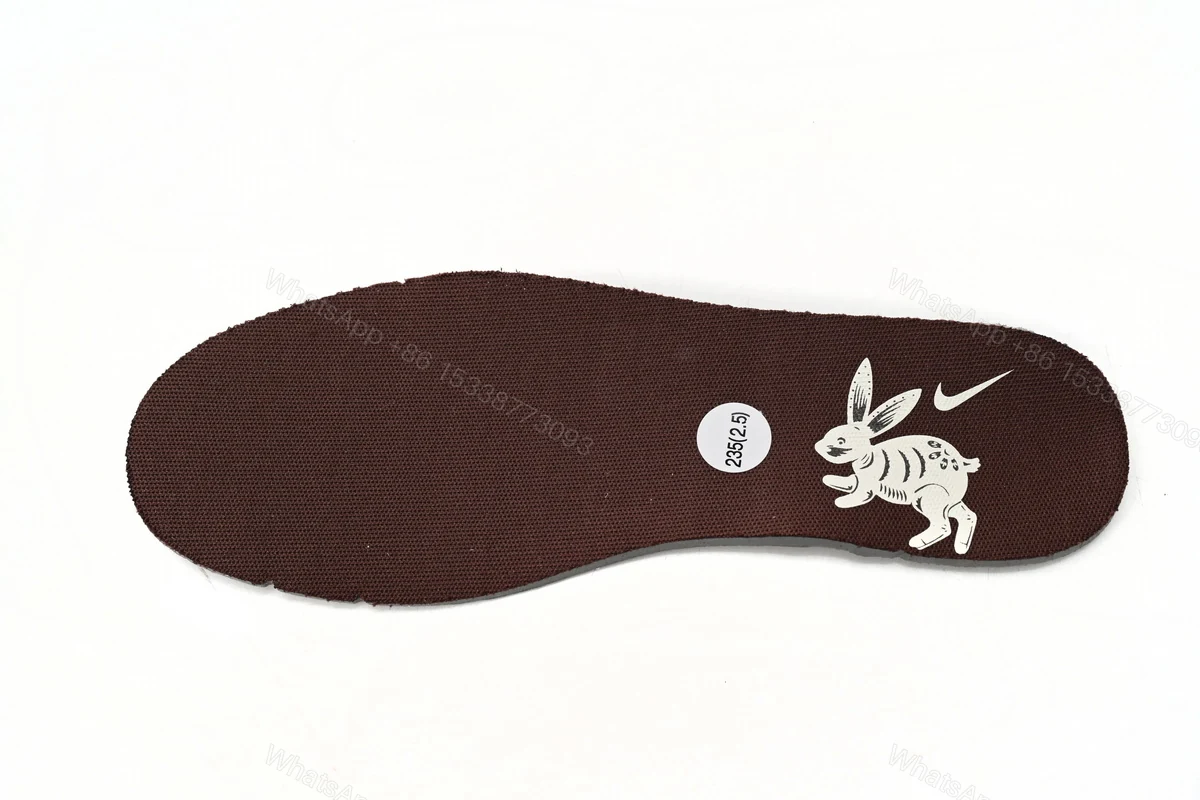 View 11 of Nike Dunk Low Retro PRM Year of the Rabbit Fossil Stone (2023) FD4203-211