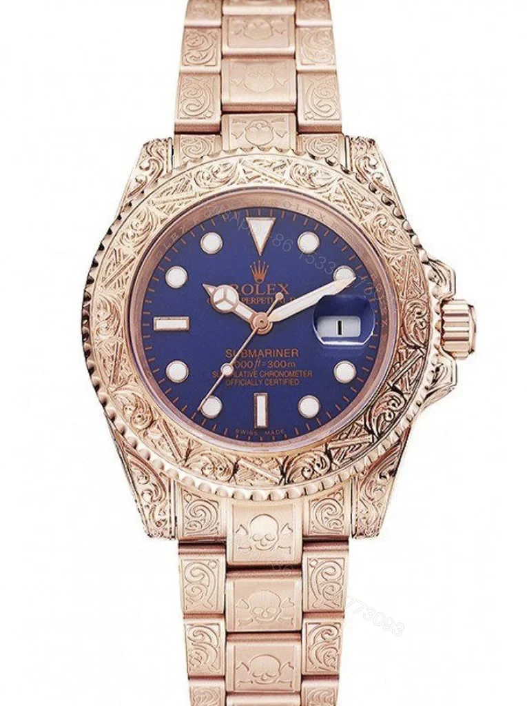 Superclone Rolex Submariner Blue Dial 1454085 — view 1