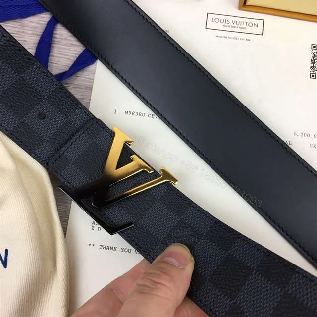 View 8 of LOUIS VUITTON 40MM BELT – B91