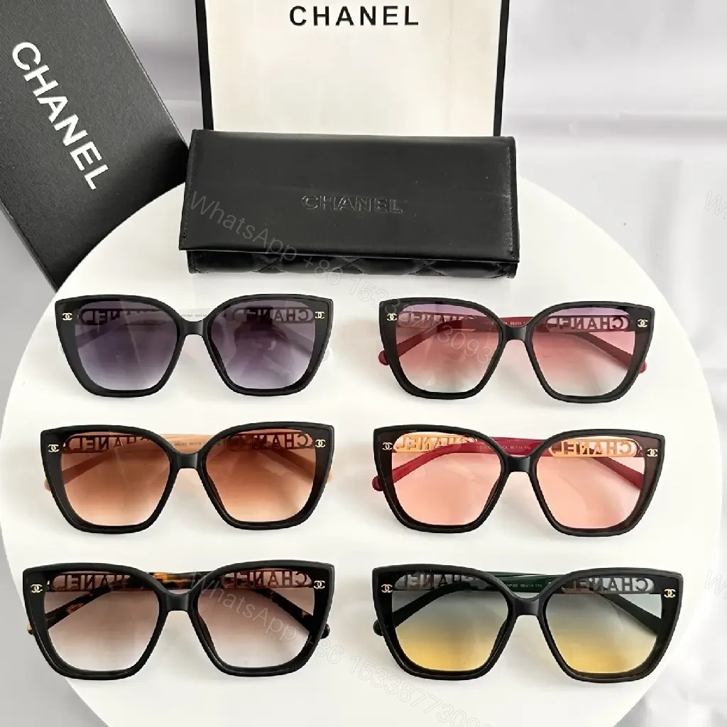 View 7 of Oversized Square Sunglasses with Gradient Lenses - Luxe Comfort