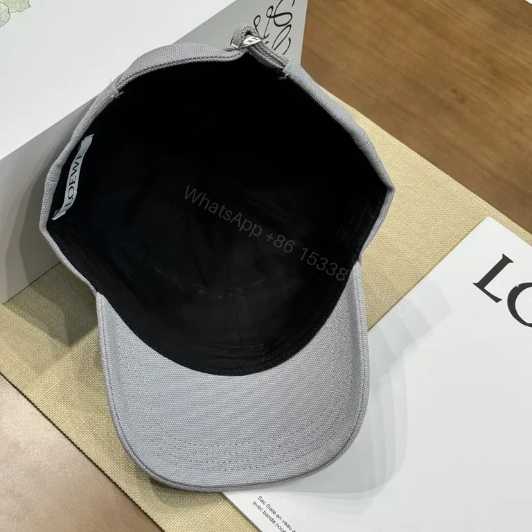 View 9 of Gray Structured Cap: Signature Texture, All-Day Comfort Cap