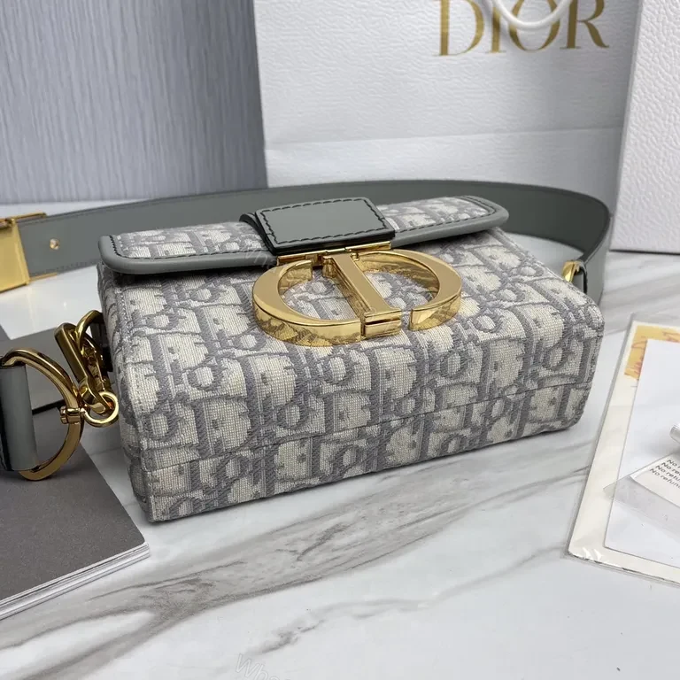 View 5 of Dior Oblique Compact Shoulder Bag - Subtle Luxury, All-Day Versatility