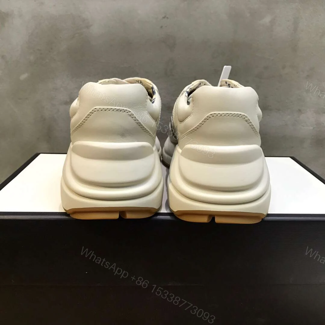 View 6 of GUCCI RHYTON GLITTER SNEAKER
