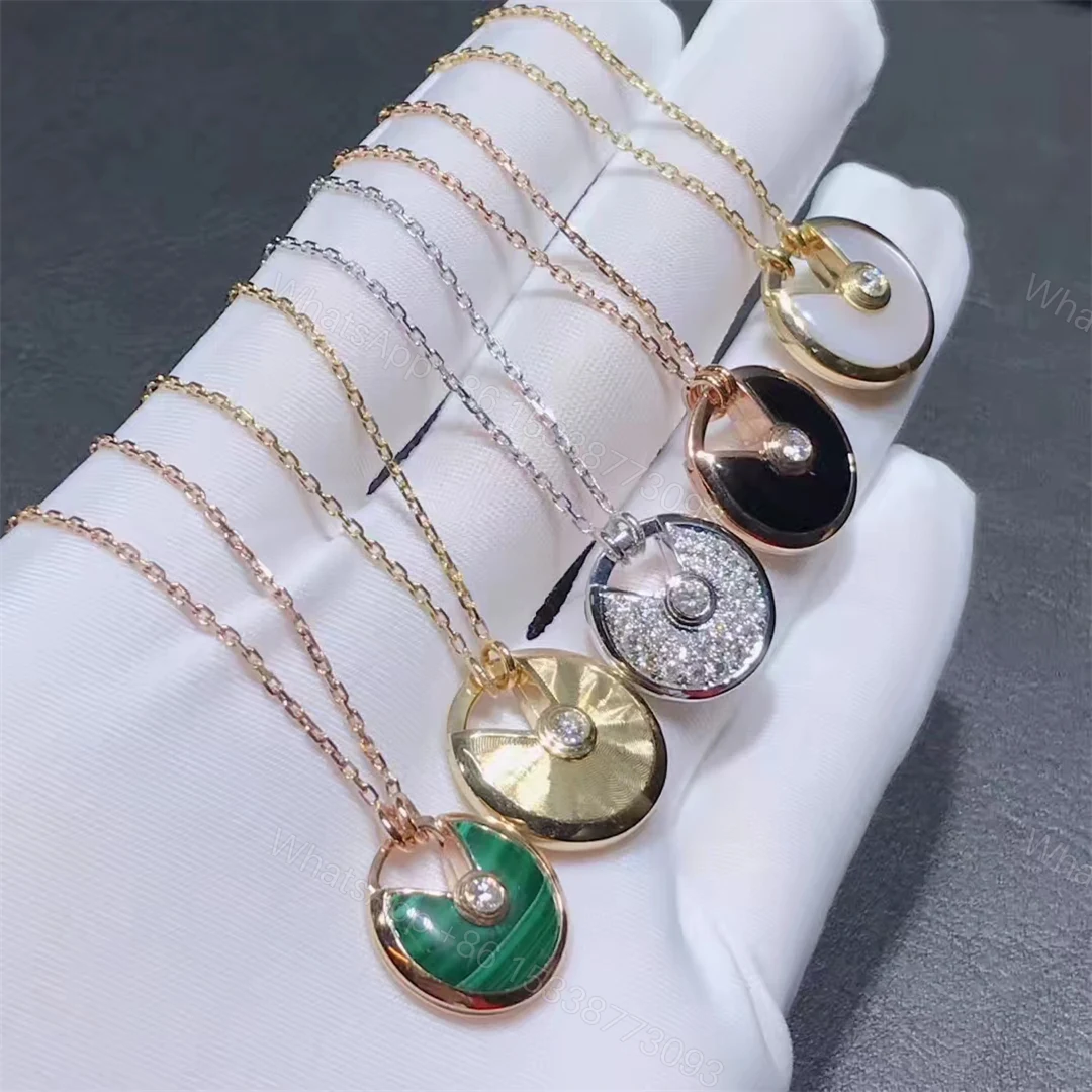 Cartier Amulette Necklace, XS Model — view 1