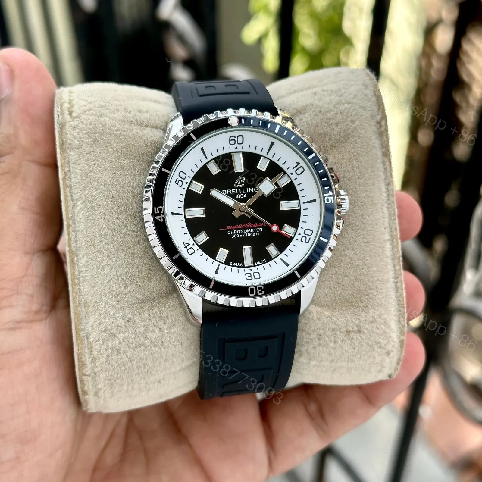 View 3 of # Breitling # For Men # Mirror Quality # Model – Superocean # Dial Size 44MM