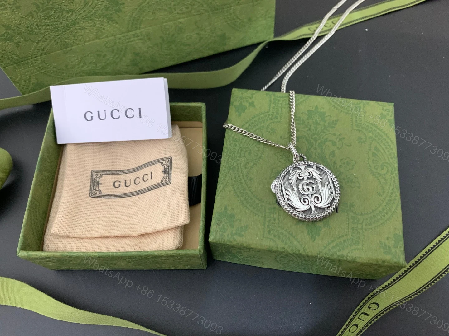View 8 of EN – Lux Gucci Necklaces 028