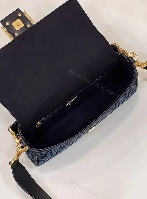 View 6 of Chic Geometric Crossbody Bag with Gold Hardware - Structured