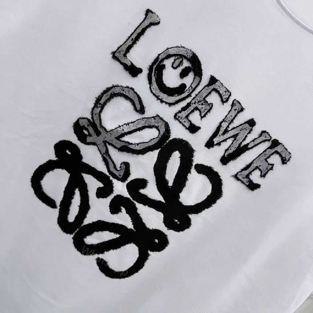 View 6 of Luxe Graphic Logo Tee – Elevated Statement Top