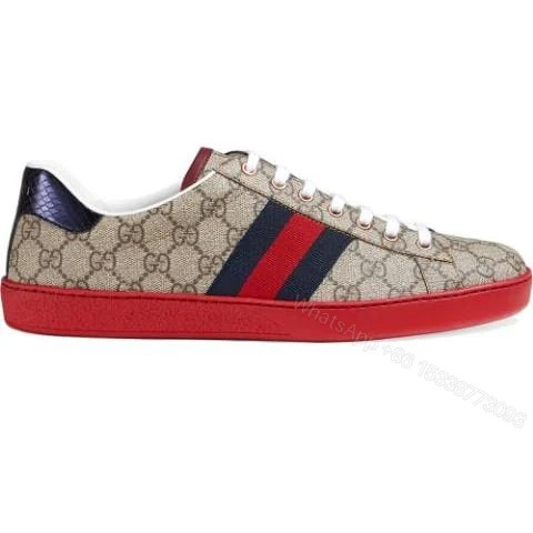 GUCCI ACE GG SUPREME SNEAKER- GC16 — view 1