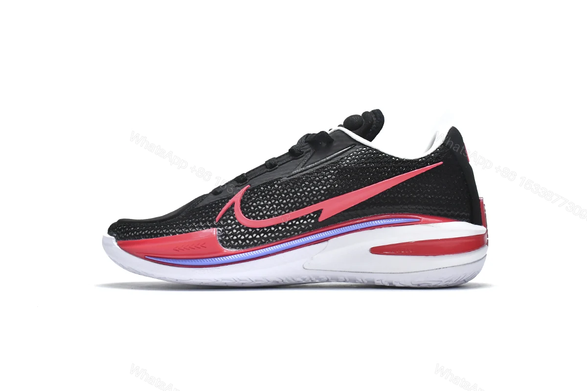 View 12 of Nike Air Zoom G.T. Cut EP Black Fusion Red CZ0176-003