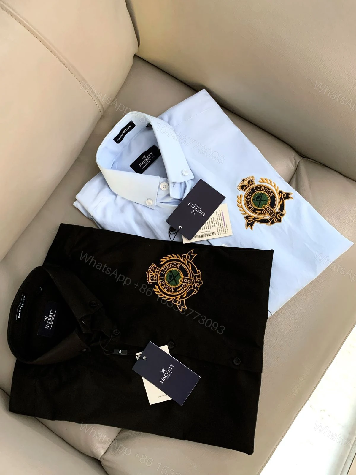 View 2 of FIRST COPY RALPH LAUREN ORIGINAL OXFORD COTTON SUMMER SHIRT