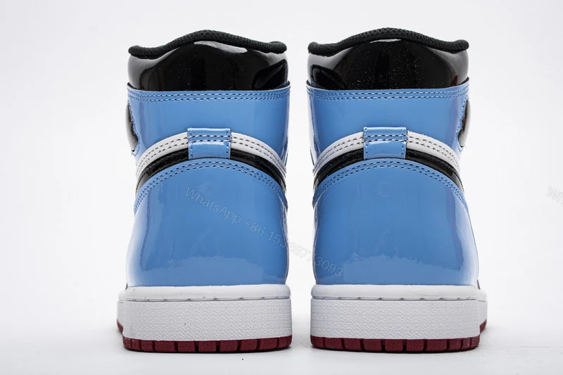 View 3 of Air Jordan 1 Retro High Fearless UNC Chicago CK5666-100