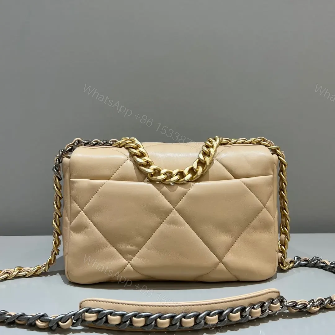 View 2 of Chanel 19 Bag Small Beige