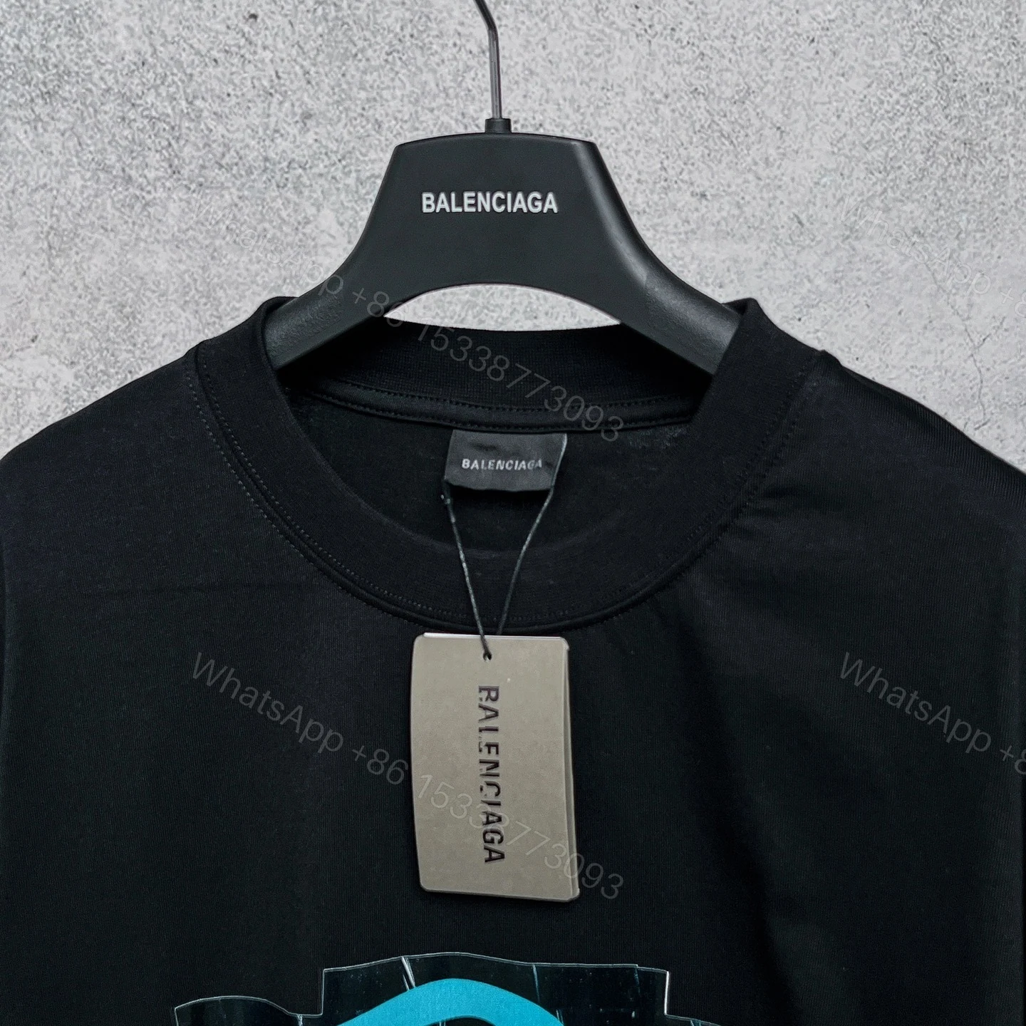 View 3 of Balenciaga Clothes Oversized T-shirt