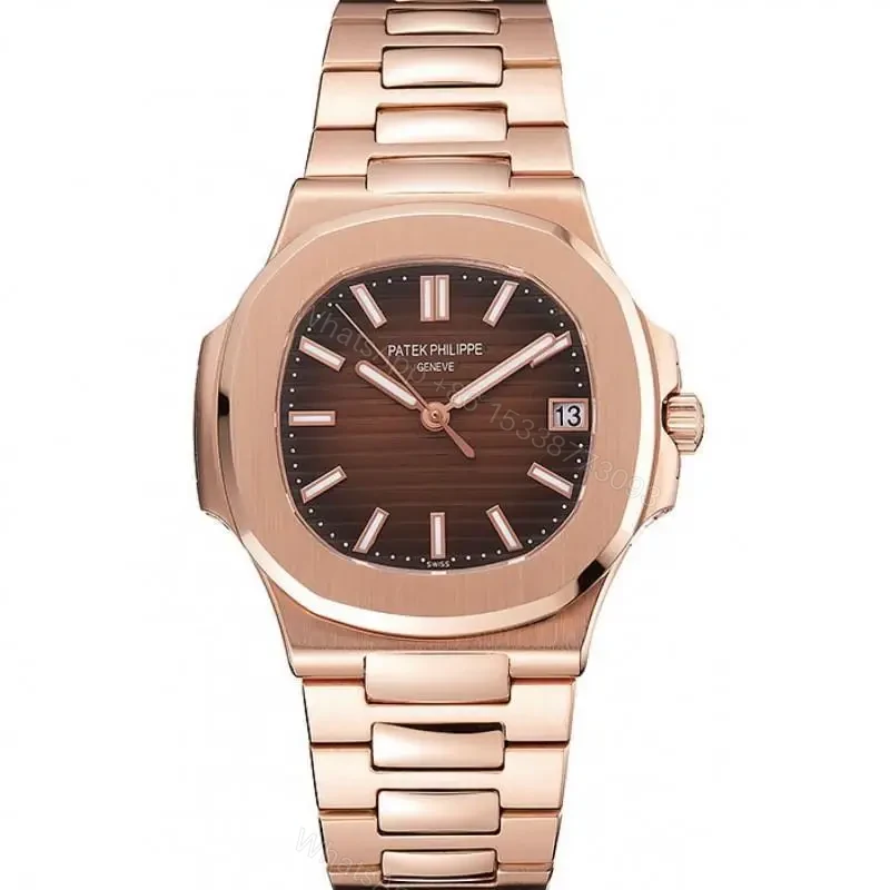 Super Clone Replica Patek Philippe Nautilus – Rose Gold — view 1