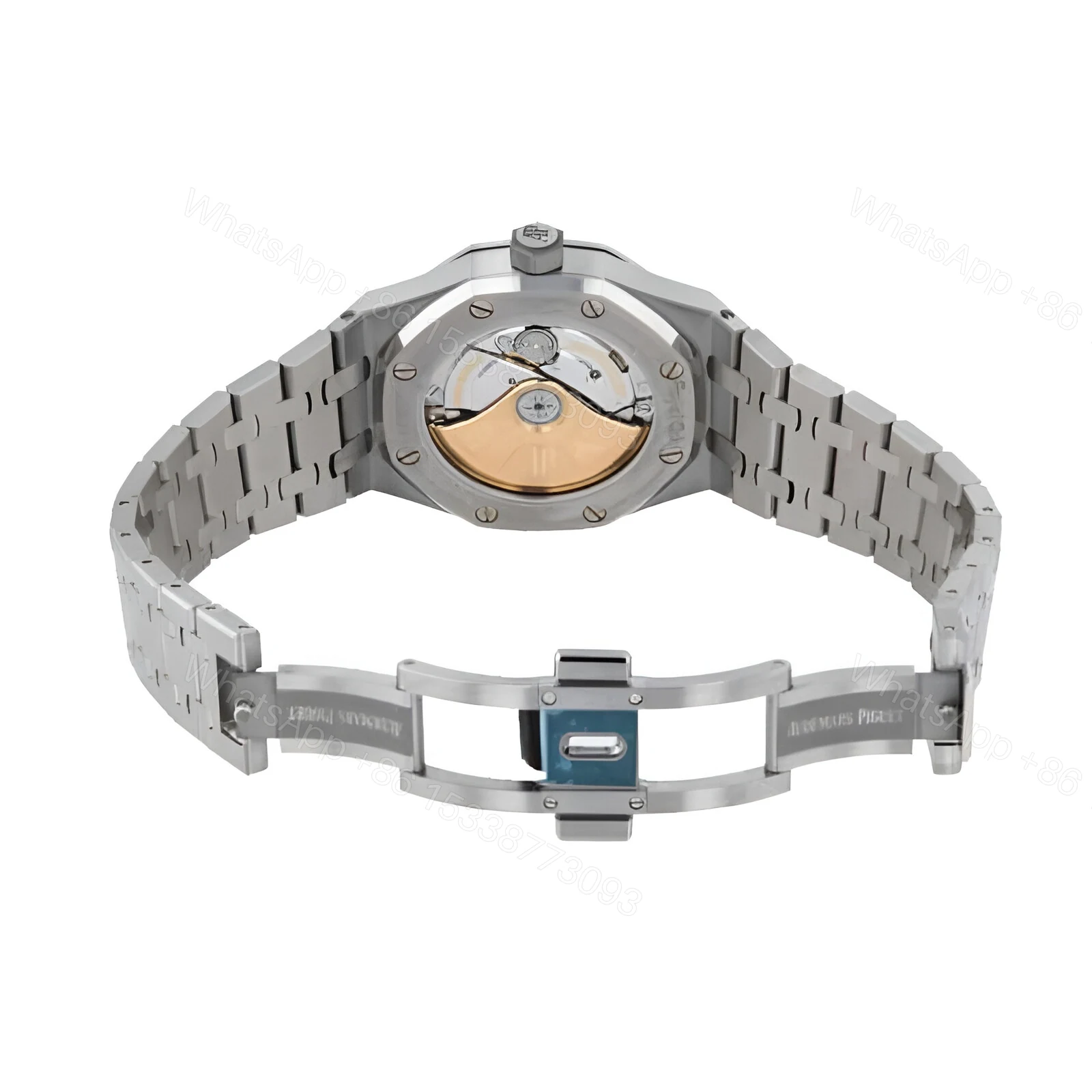 View 5 of Audemars Piguet Royal Oak 15451ST.ZZ.1256ST.03 Replica